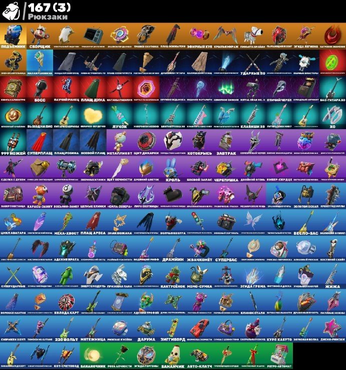 🎨 131 skins | 🌟 Fortnite account