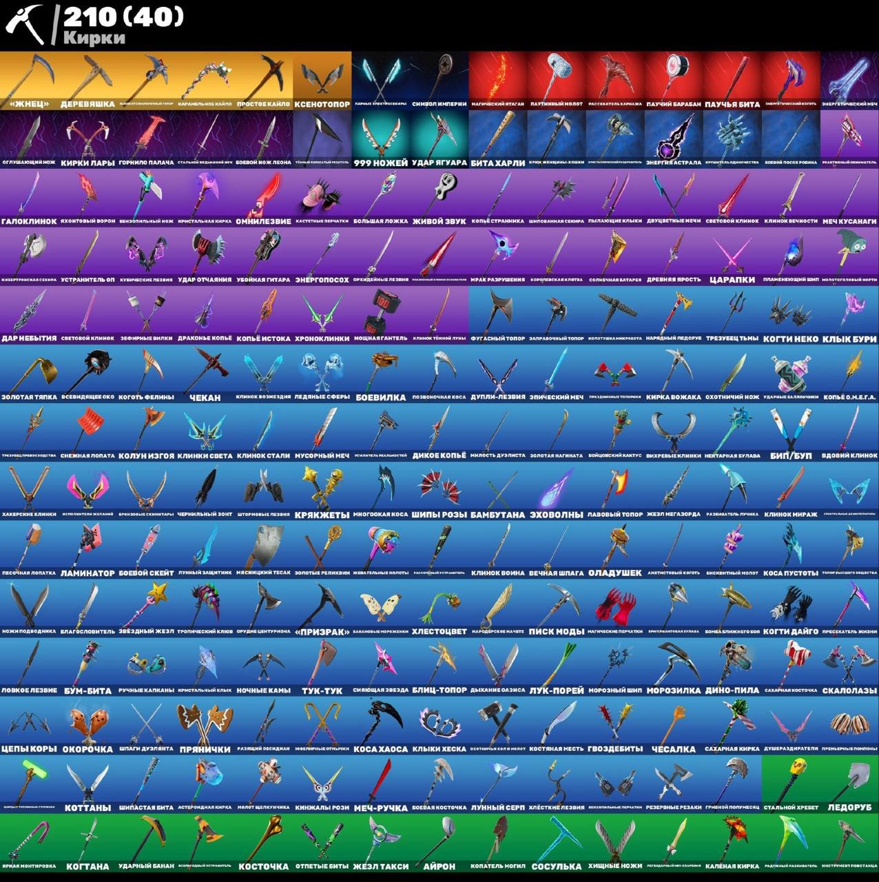 🎨 174 скінів | 🌟 Fortnite акаунт