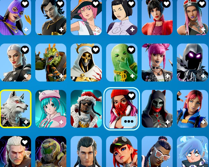 🎨 191 skins | 🌟 Fortnite account