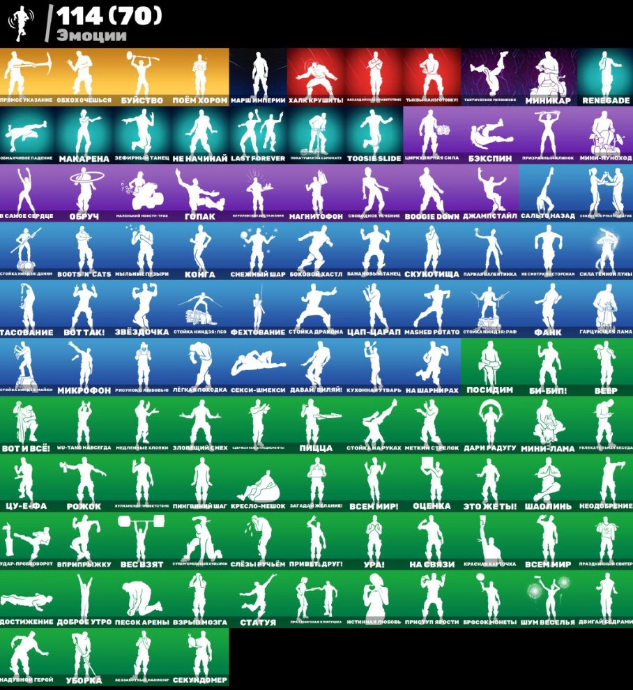 🎨 109 скінів | 🌟 Fortnite акаунт