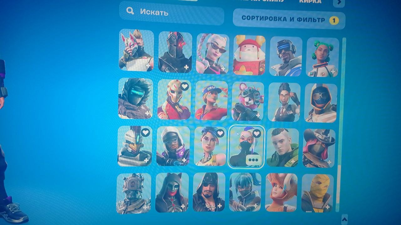 🎨 126 скинов | 🌟 Fortnite аккаунт
