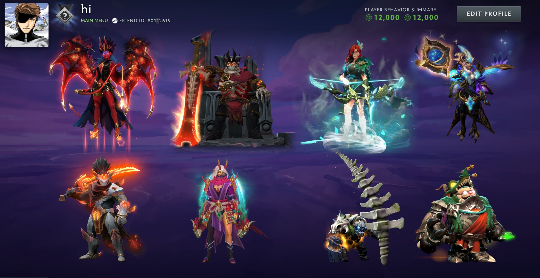 🏅 MMR 2500 | 🕒 3200 hours | 🛡 12000