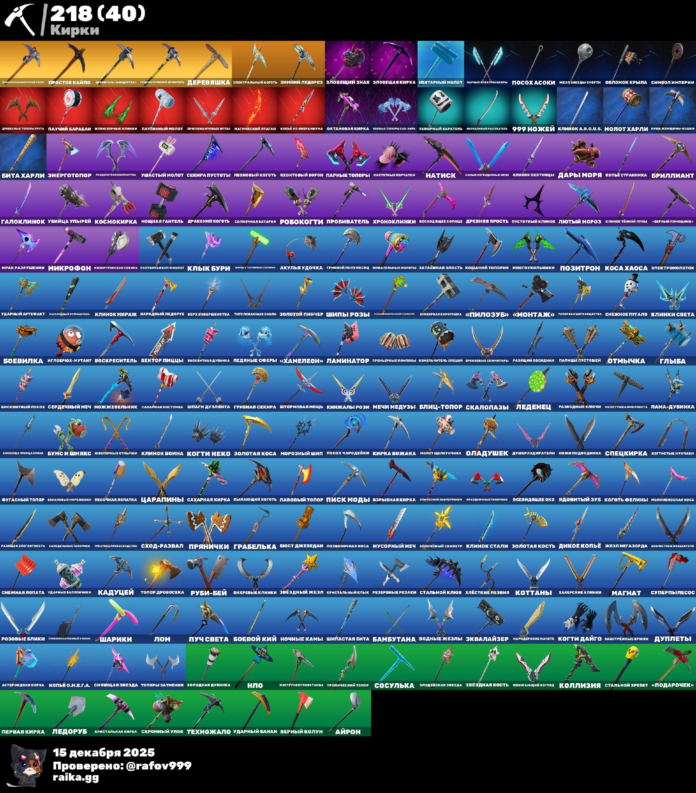 🎨 187 скінів | 🌟 Fortnite акаунт