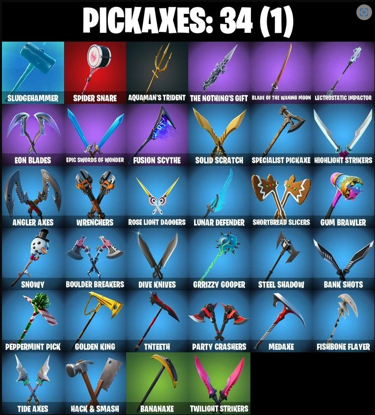 💎 30 skins | 🌟 Fortnite account