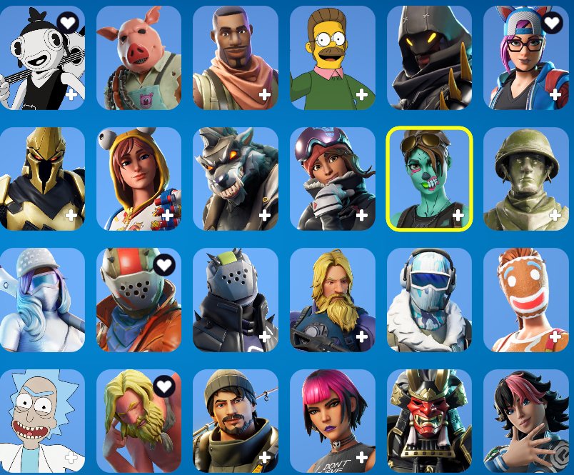 🎨 117 скінів | 🌟 Fortnite акаунт