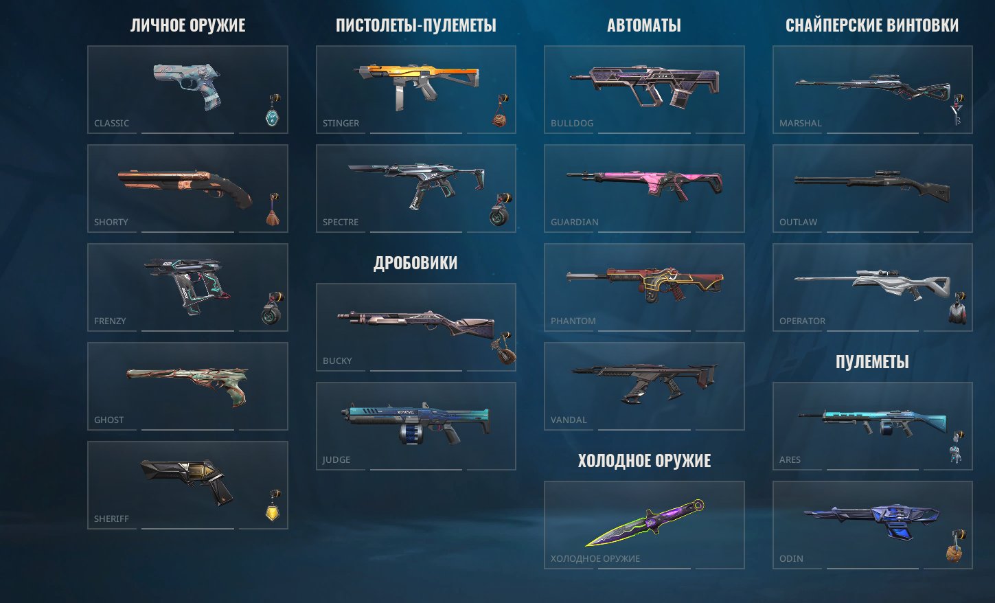 🎯 Valorant account | Silver 1 | EU | 23 agents