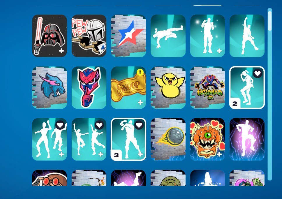 🎨 89 skins | 🌟 Fortnite account