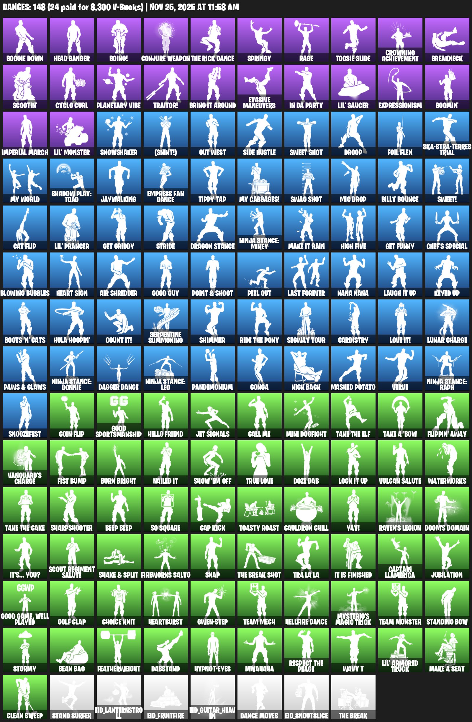 🎨 135 skins | 🌟 Fortnite account