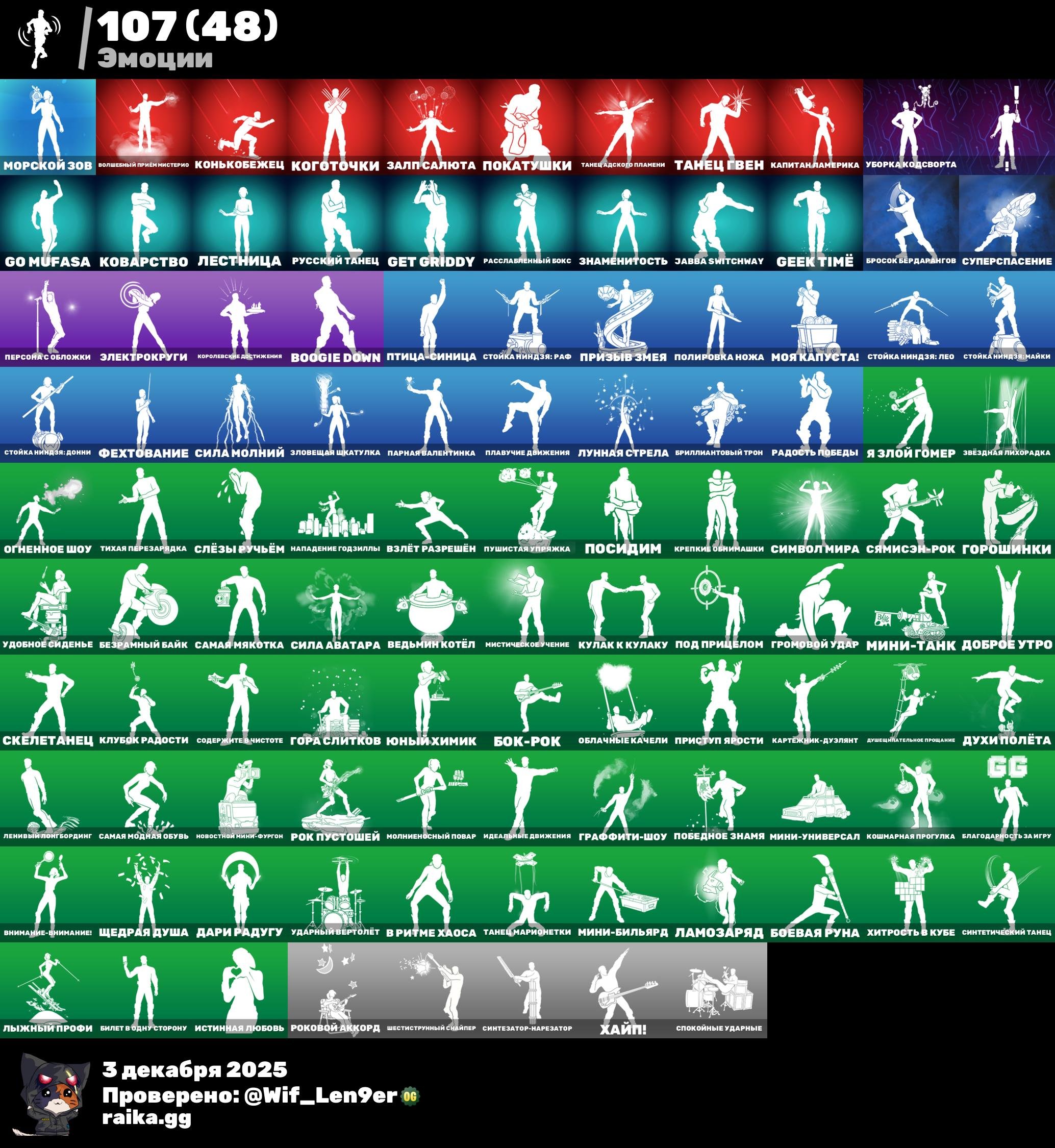 🎨 112 skins | 🌟 Fortnite account