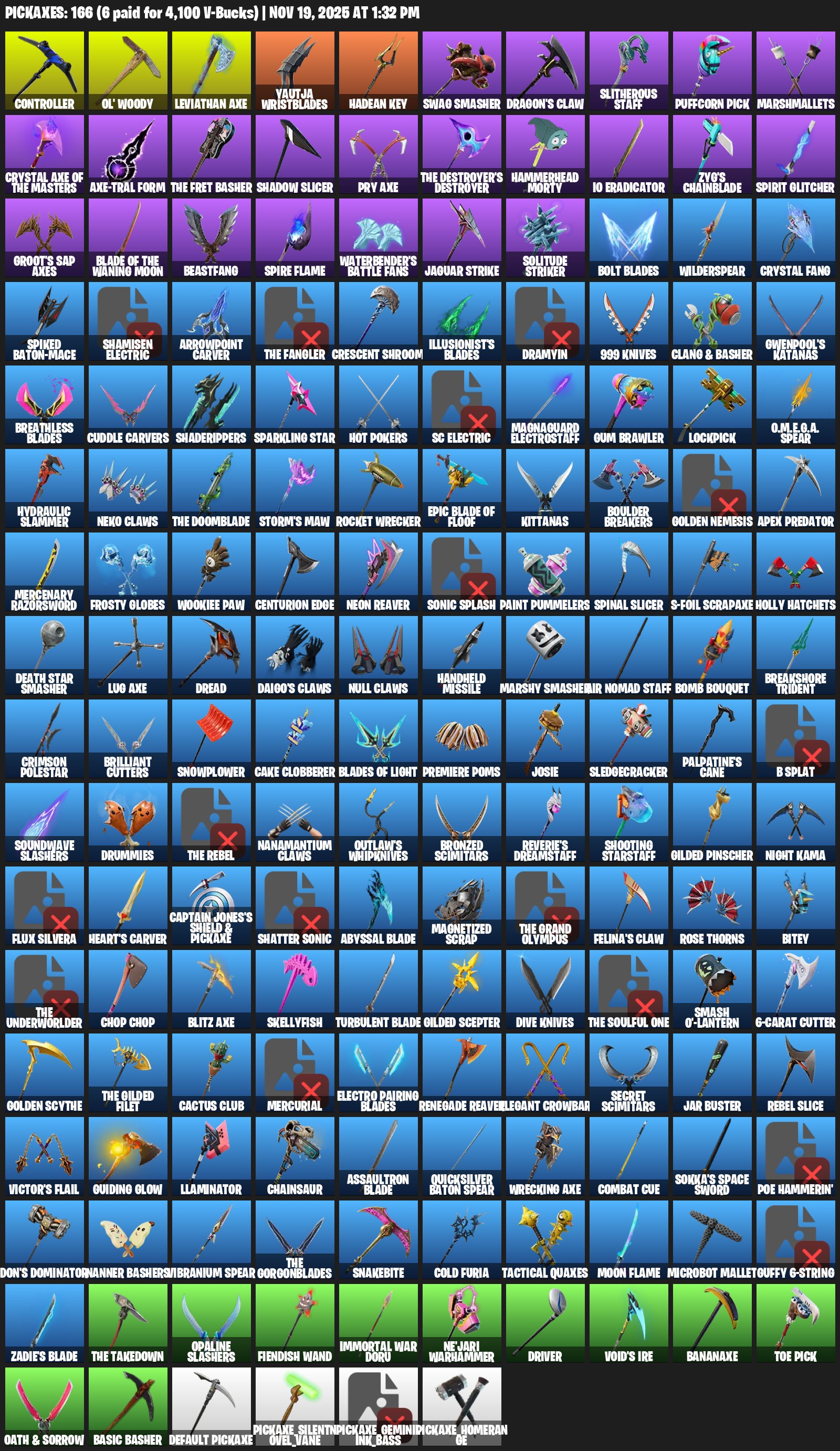 🎨 149 скінів | 🌟 Fortnite акаунт