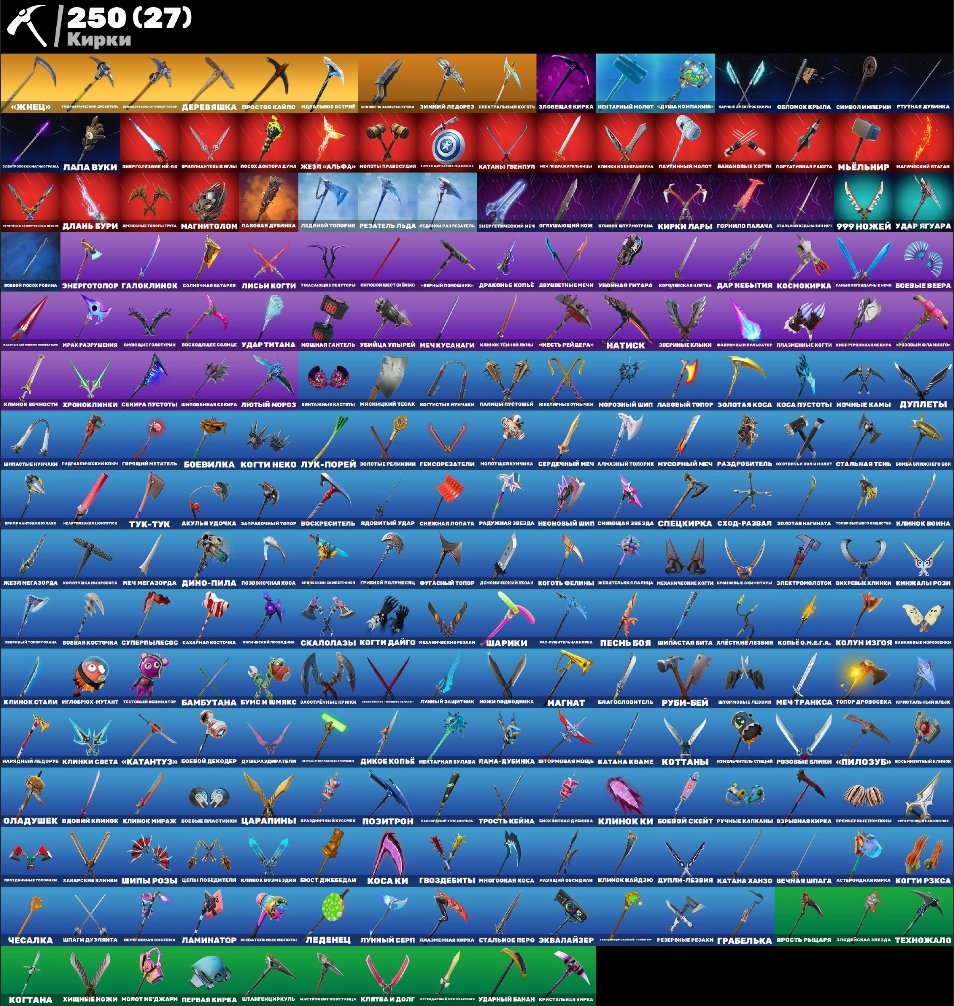 🎨 288 скінів | 🌟 Fortnite акаунт