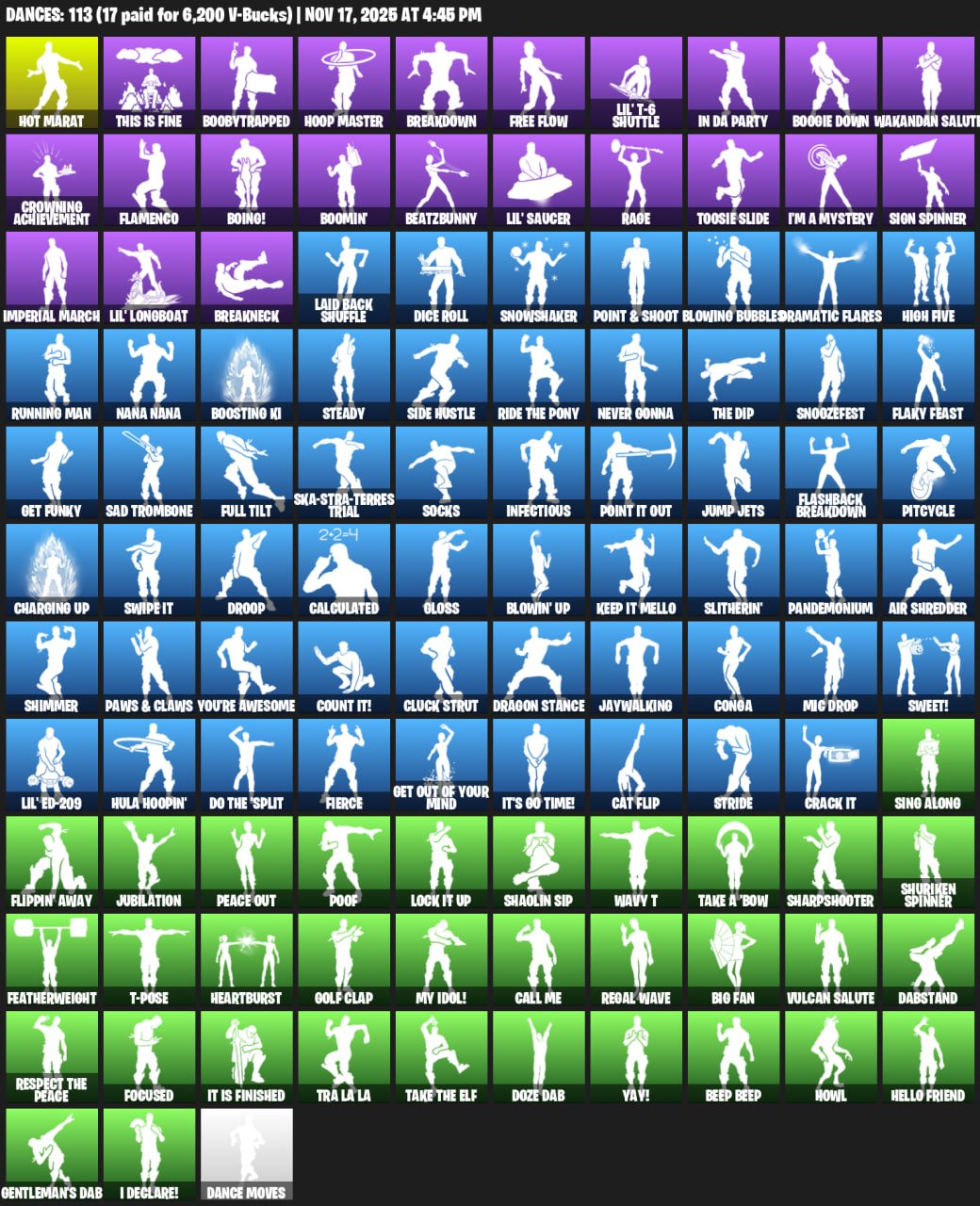 🎨 115 skins | 🌟 Fortnite account