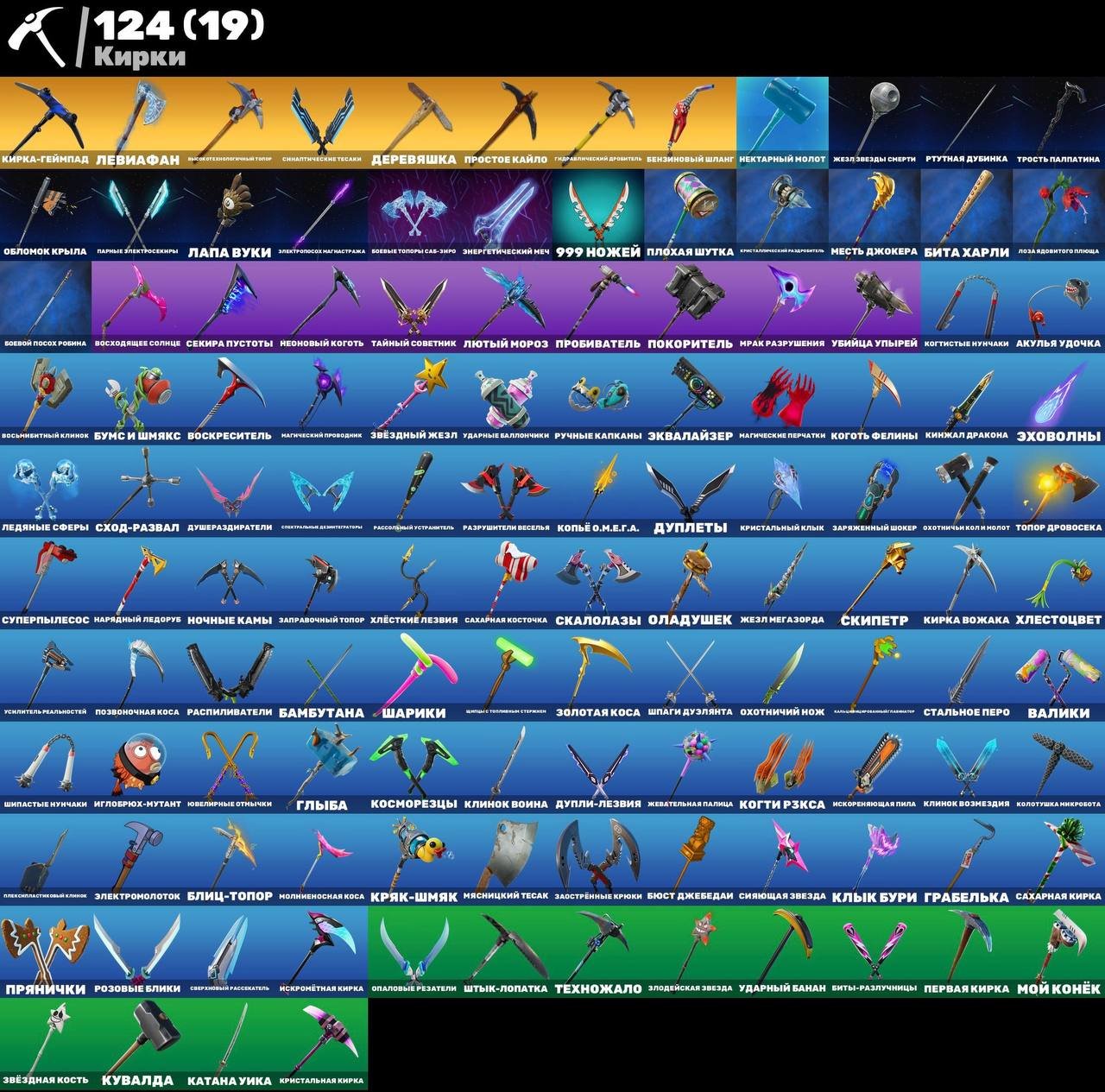 🎨 112 skins | 🌟 Fortnite account