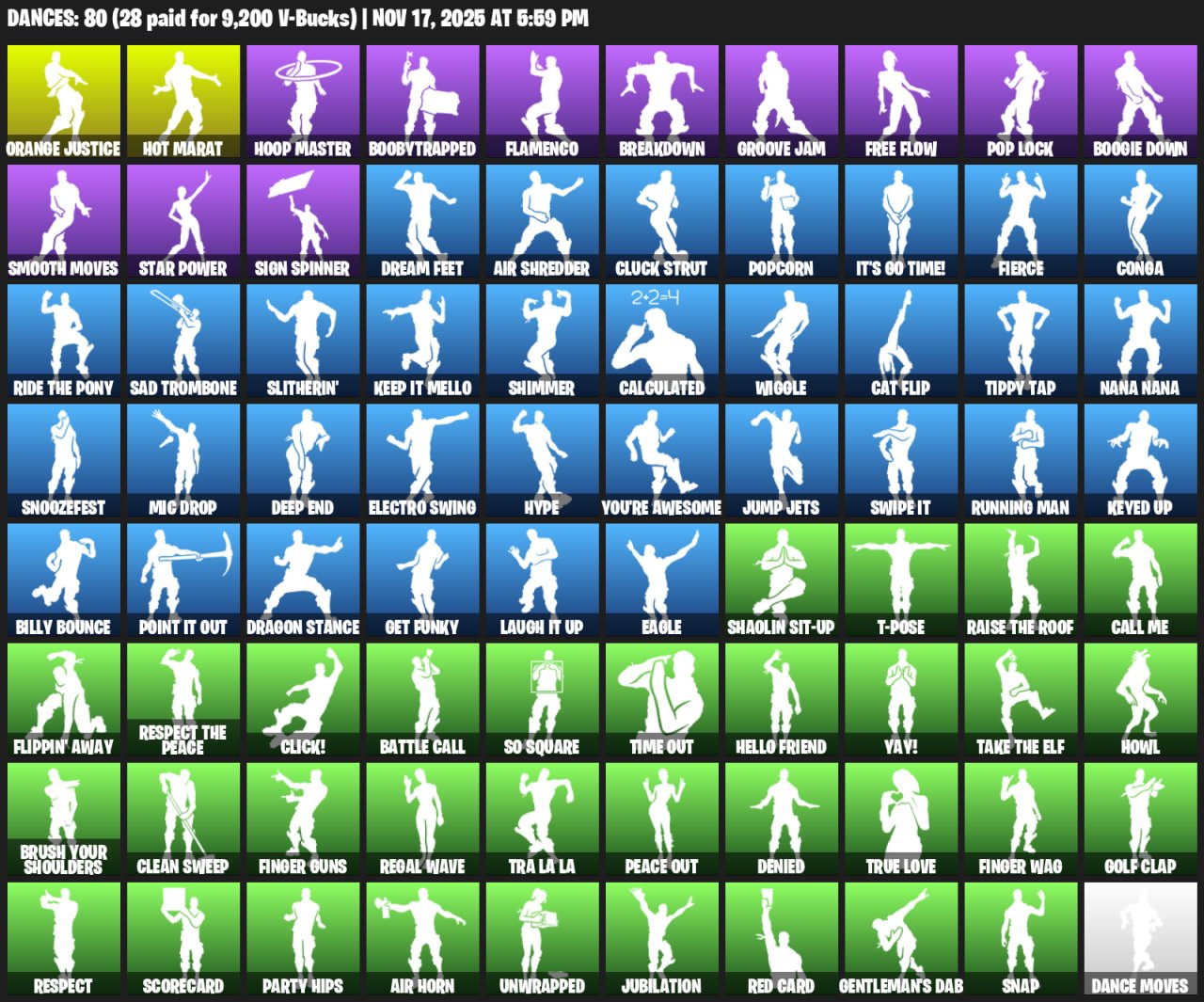 🎨 114 skins | 🌟 Fortnite account