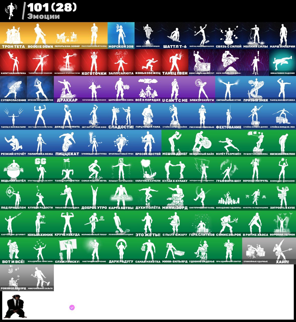 🎨 96 skins | 🌟 Fortnite account