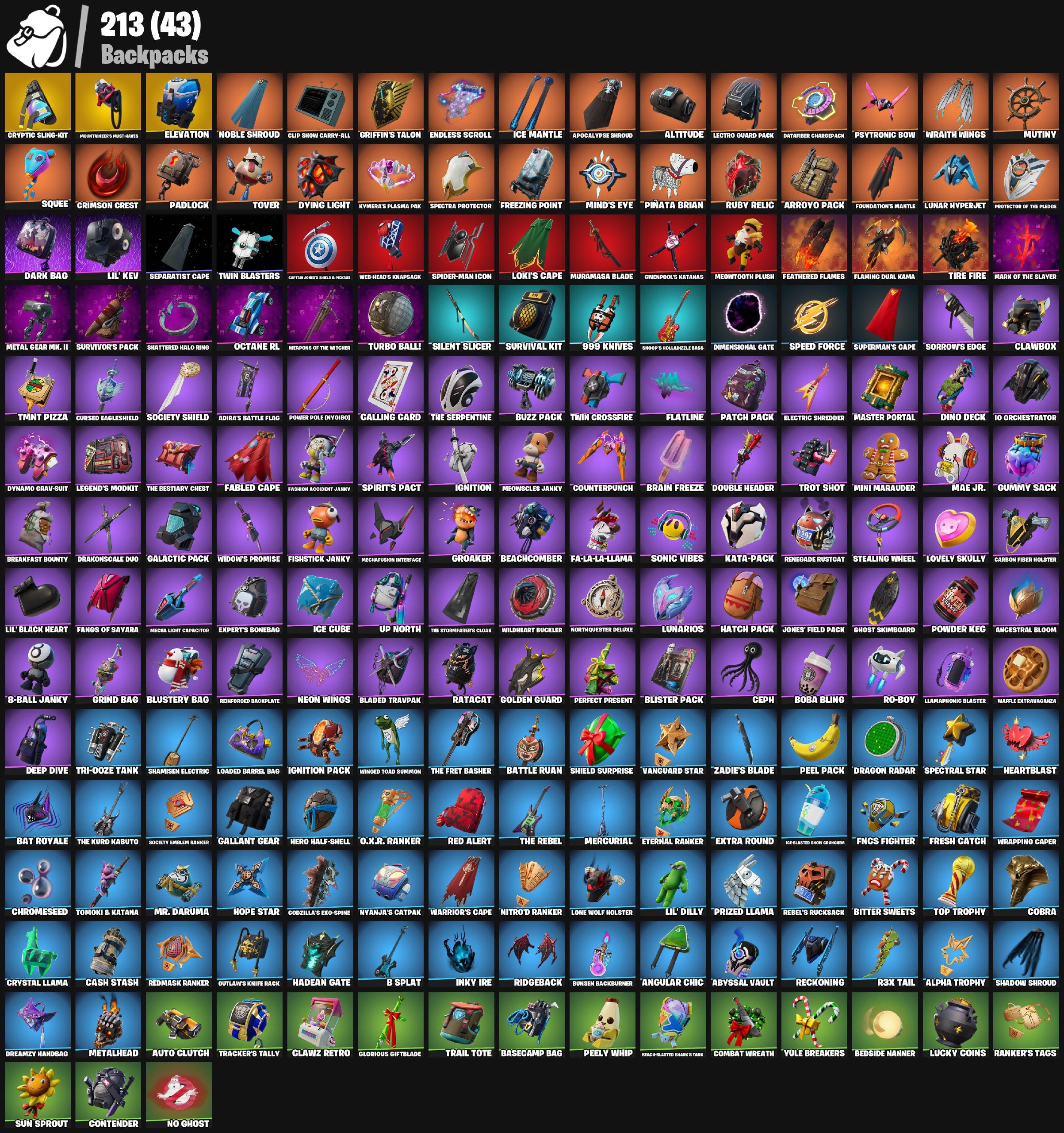 🎨 157 skins | 🌟 Fortnite account