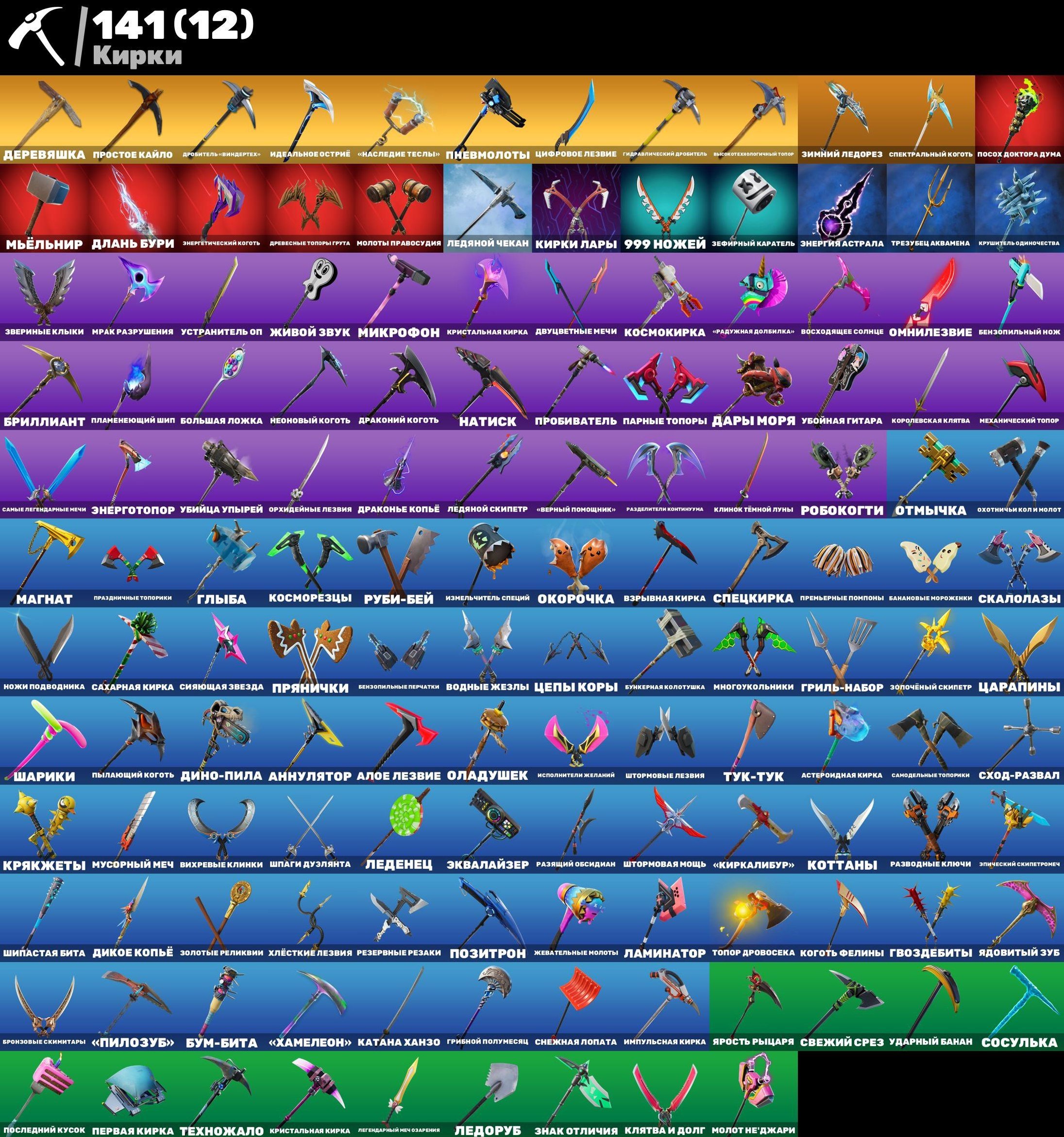 🎨 155 skins | 🌟 Fortnite account