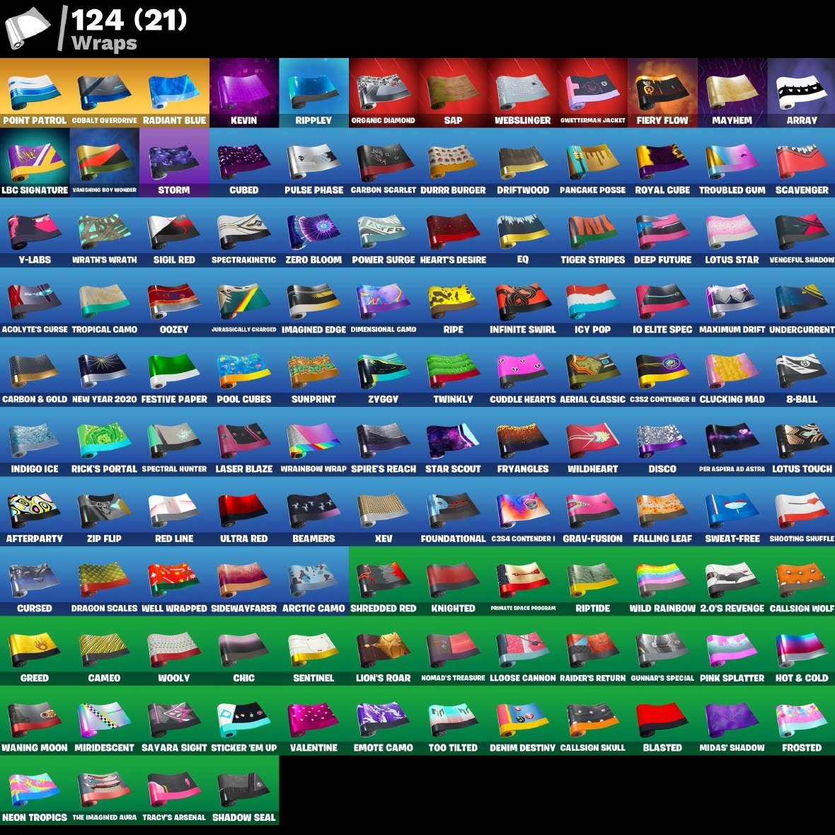 🎨 172 skins | 🌟 Fortnite account