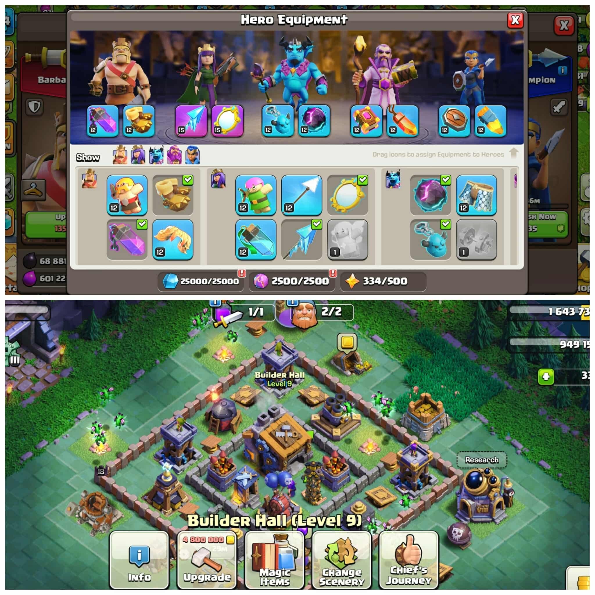 🏰 Clash of Clans акаунт | 17 ратуша | Рівень 80