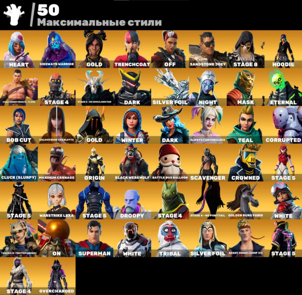 🎨 197 skins | 🌟 Fortnite account