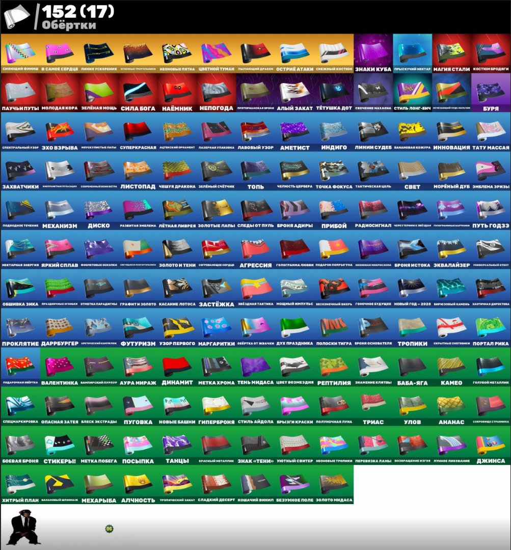 🎨 187 skins | 🌟 Fortnite account