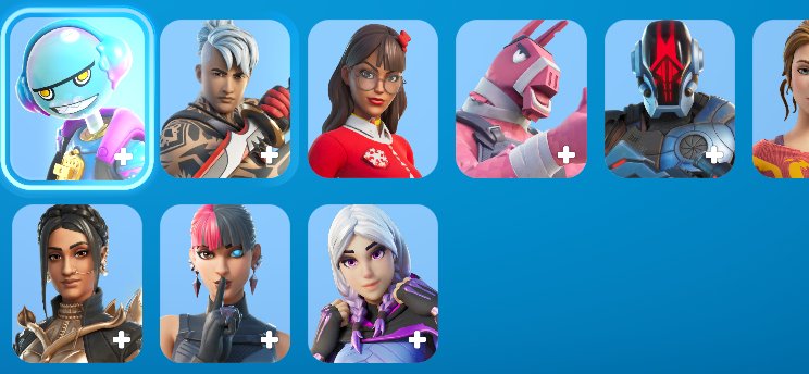 🎨 56 скінів | 🌟 Fortnite акаунт