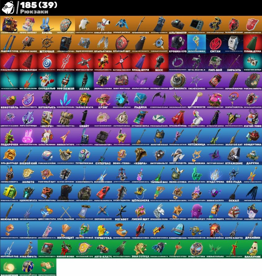 🎨 133 skins | 🌟 Fortnite account