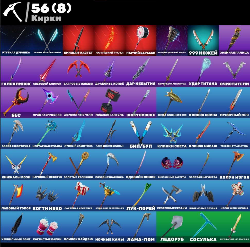 🎨 84 skins | 🌟 Fortnite account