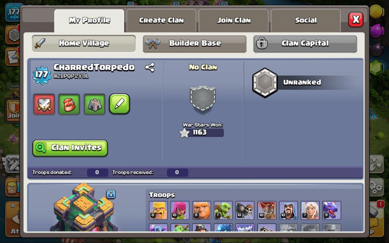 🏰 Clash of Clans акаунт | Ратуша 14 | Рівень 177