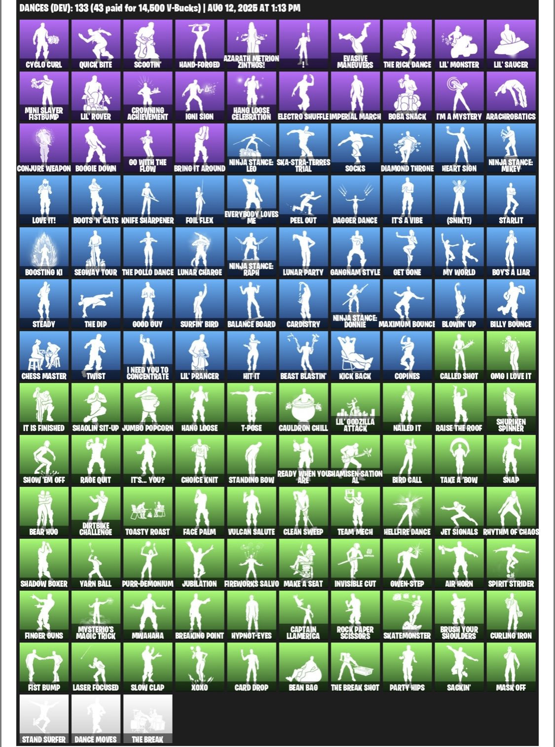 🎨 180 скінів | 🌟 Fortnite акаунт