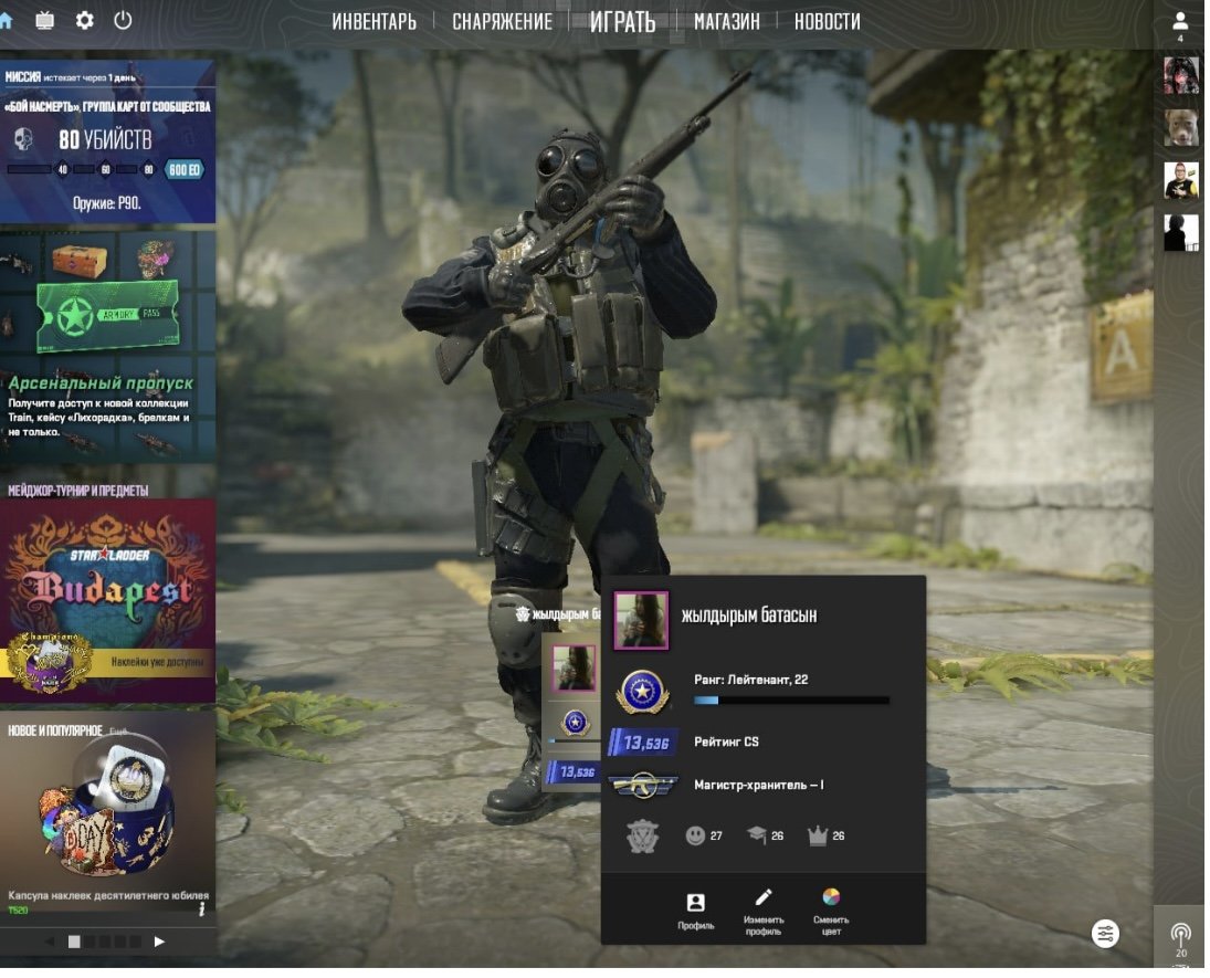 🔥 Premium CS Prime | 🎯 Faceit LVL 8 | 🕒 13000 hours — Ready for Competitive Matches