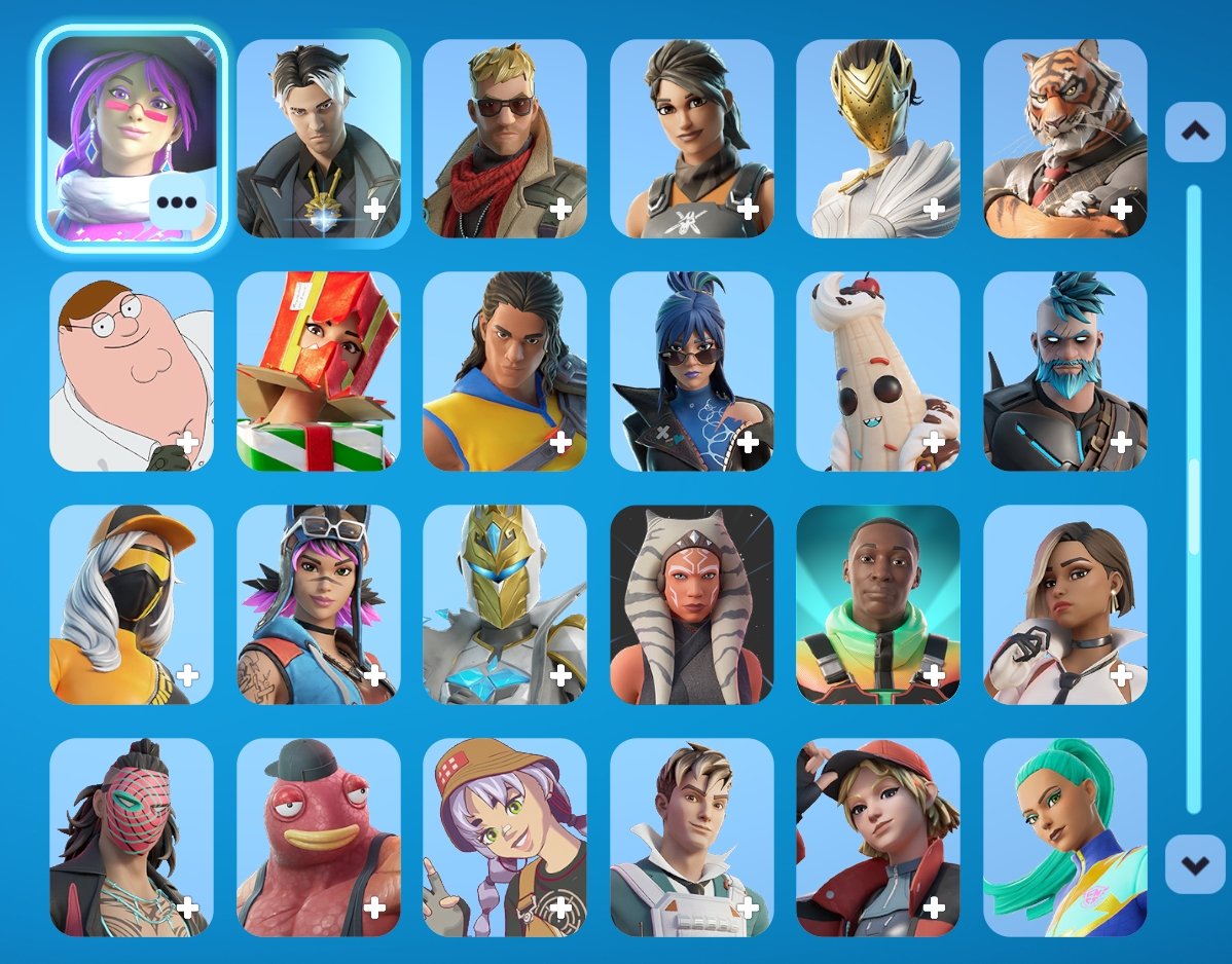 🎨 258 скинов | 🌟 Fortnite аккаунт