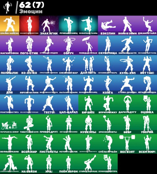 🎨 63 skins | 🌟 Fortnite account