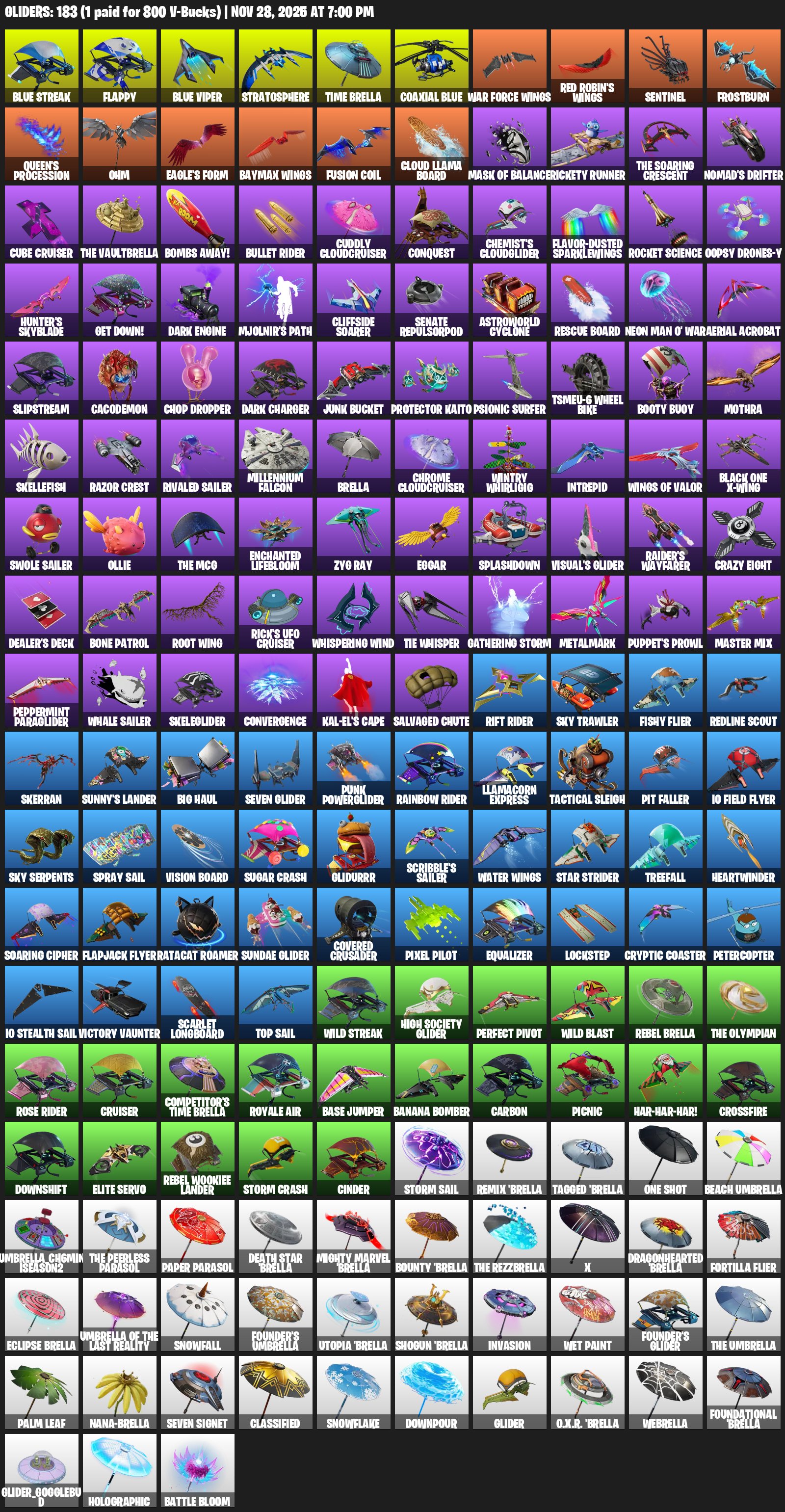 🎨 162 skins | 🌟 Fortnite account