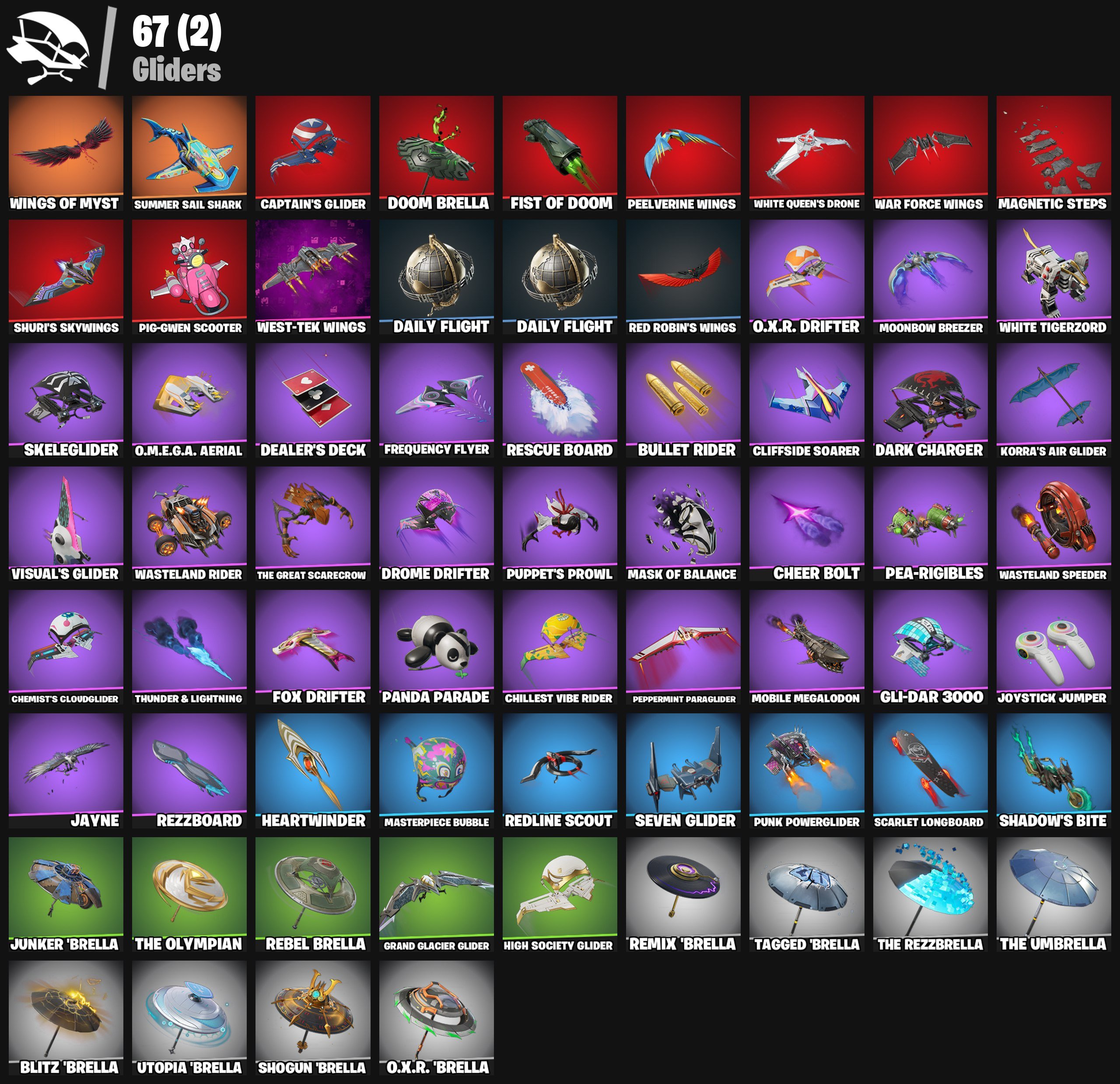 🎨 76 скінів | 🌟 Fortnite акаунт