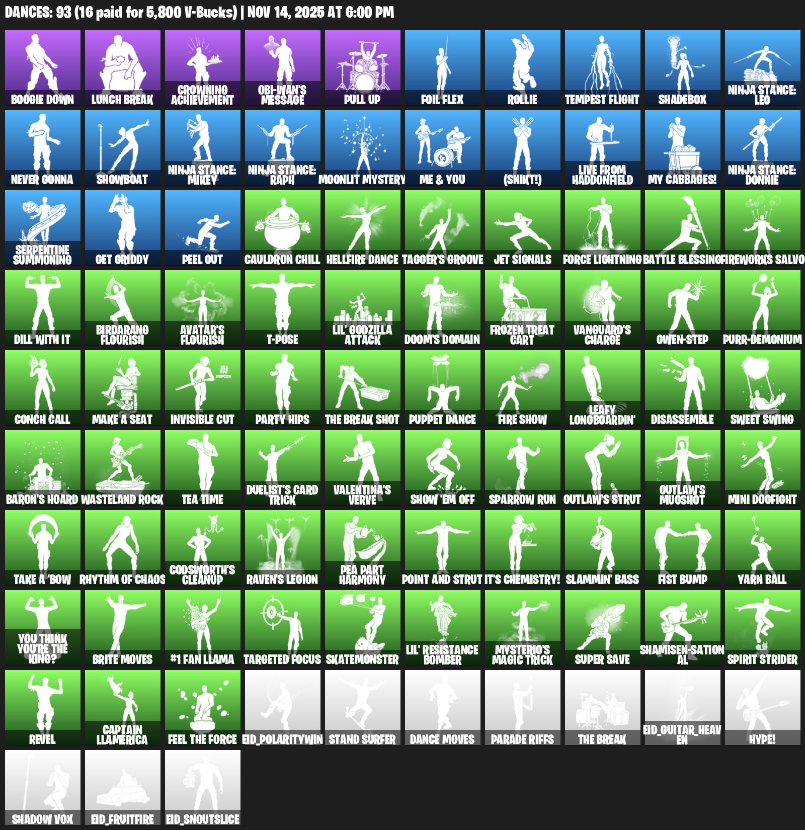 🎨 85 скінів | 🌟 Fortnite акаунт