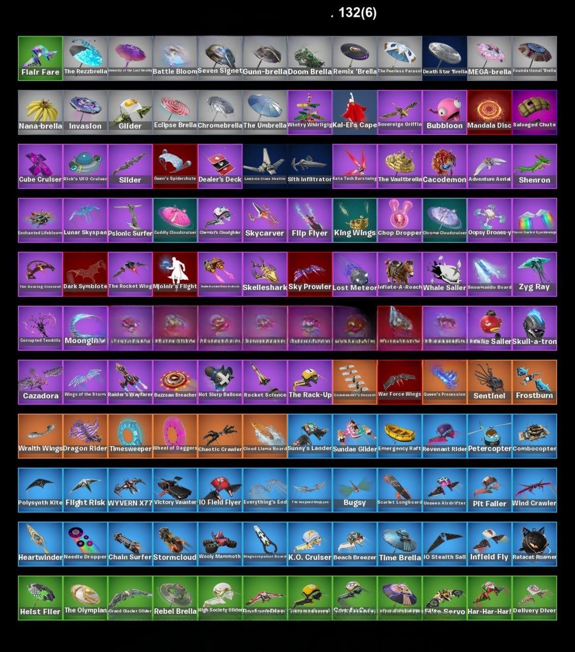 💥 175 skins | 🌟 Fortnite account