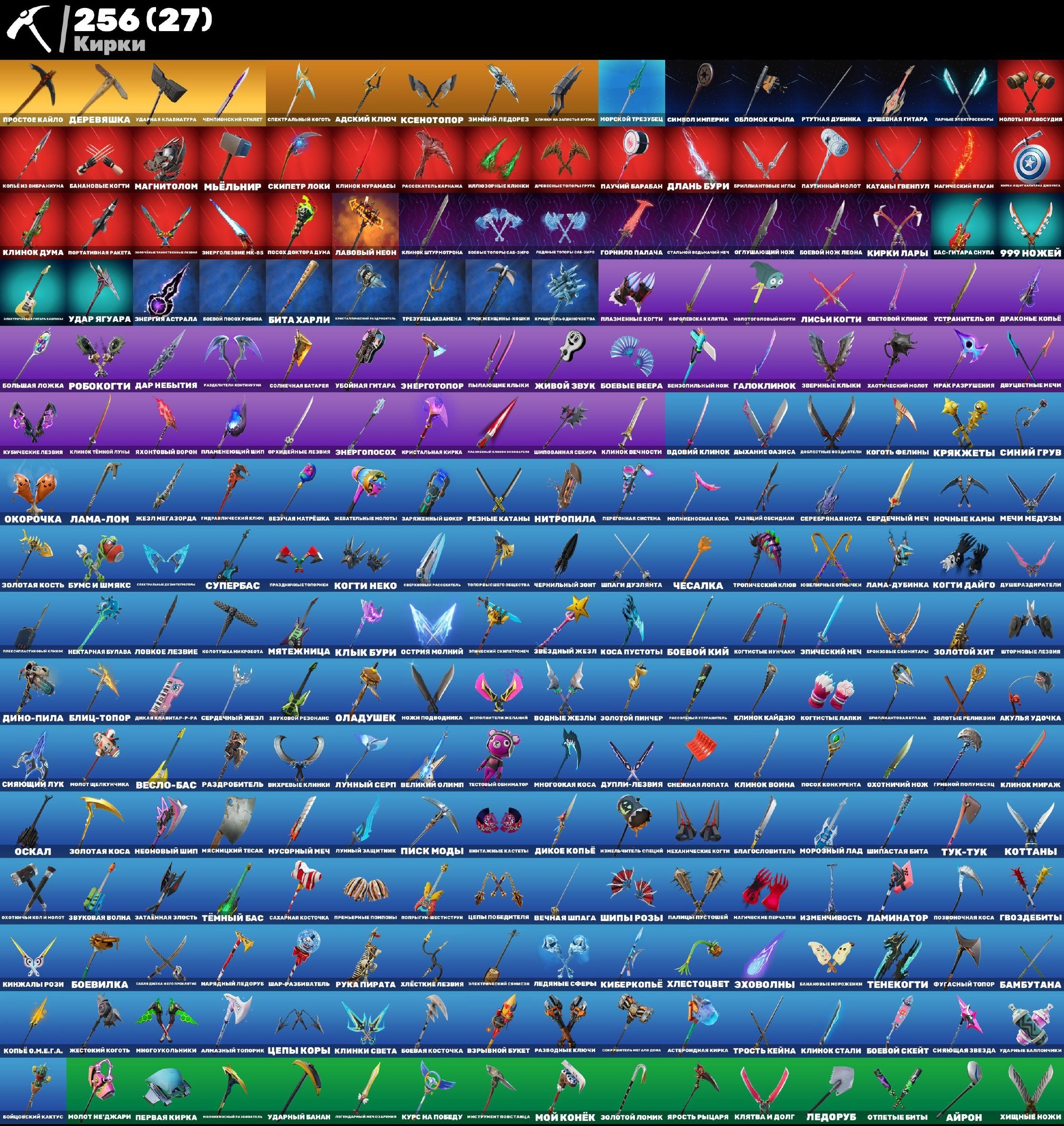 🎨 217 skins | 🌟 Fortnite account