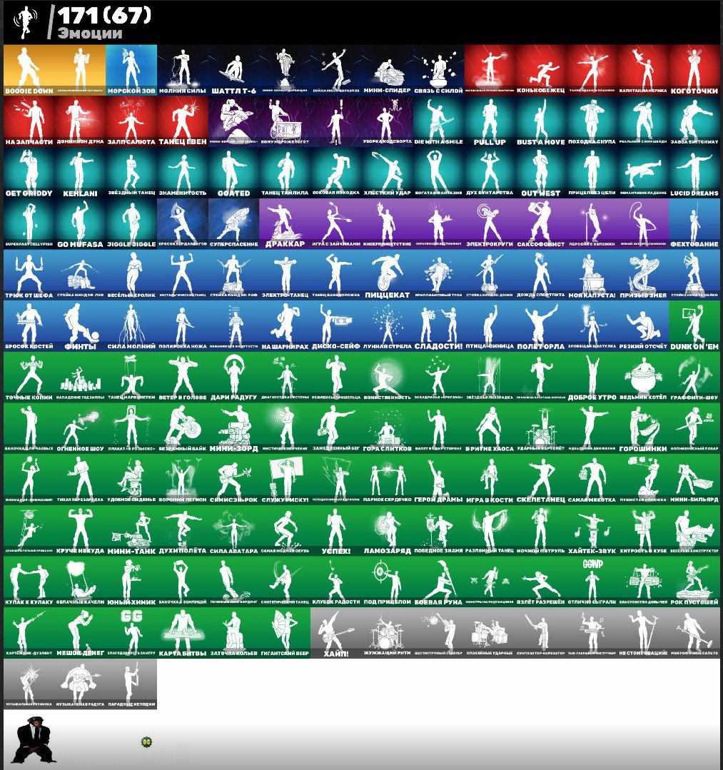 🎨 226 скінів | 🌟 Fortnite акаунт