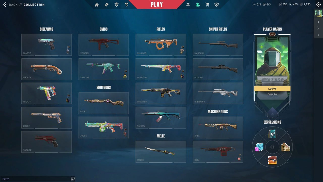 🎯 Valorant акаунт | Іммортал 1 | EU | 20 агентів