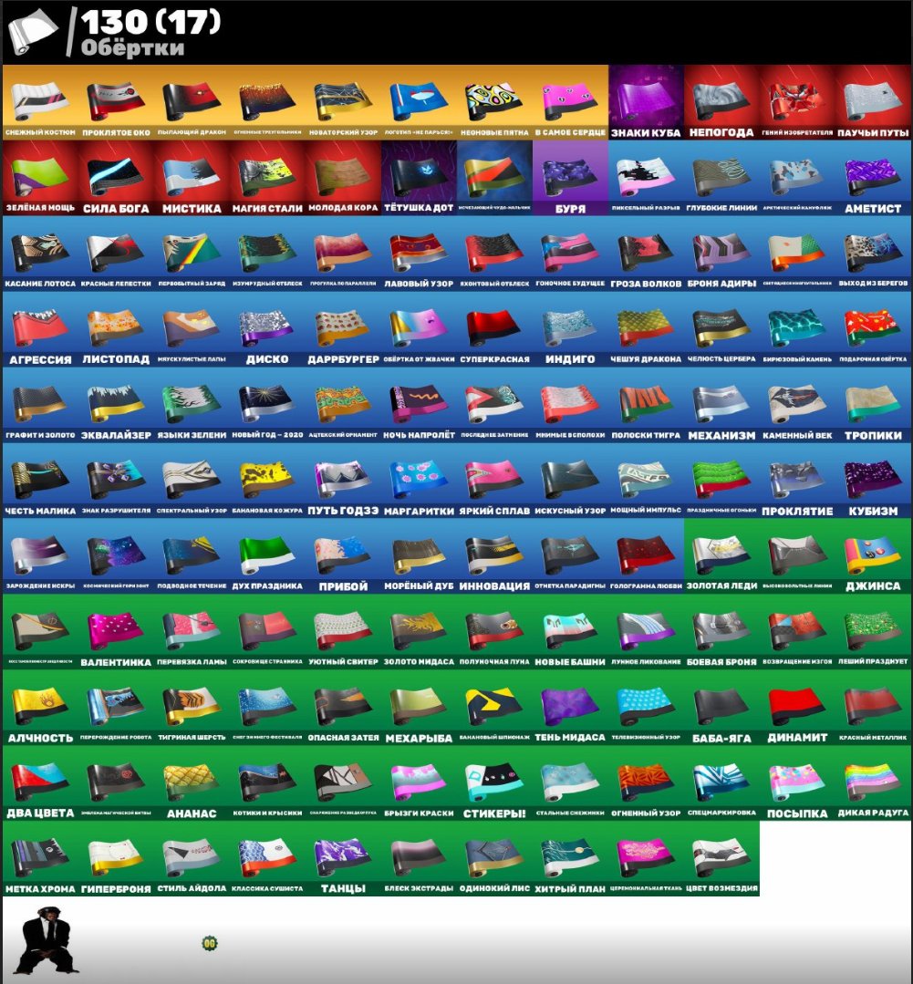 🎨 282 skins | 🌟 Fortnite account