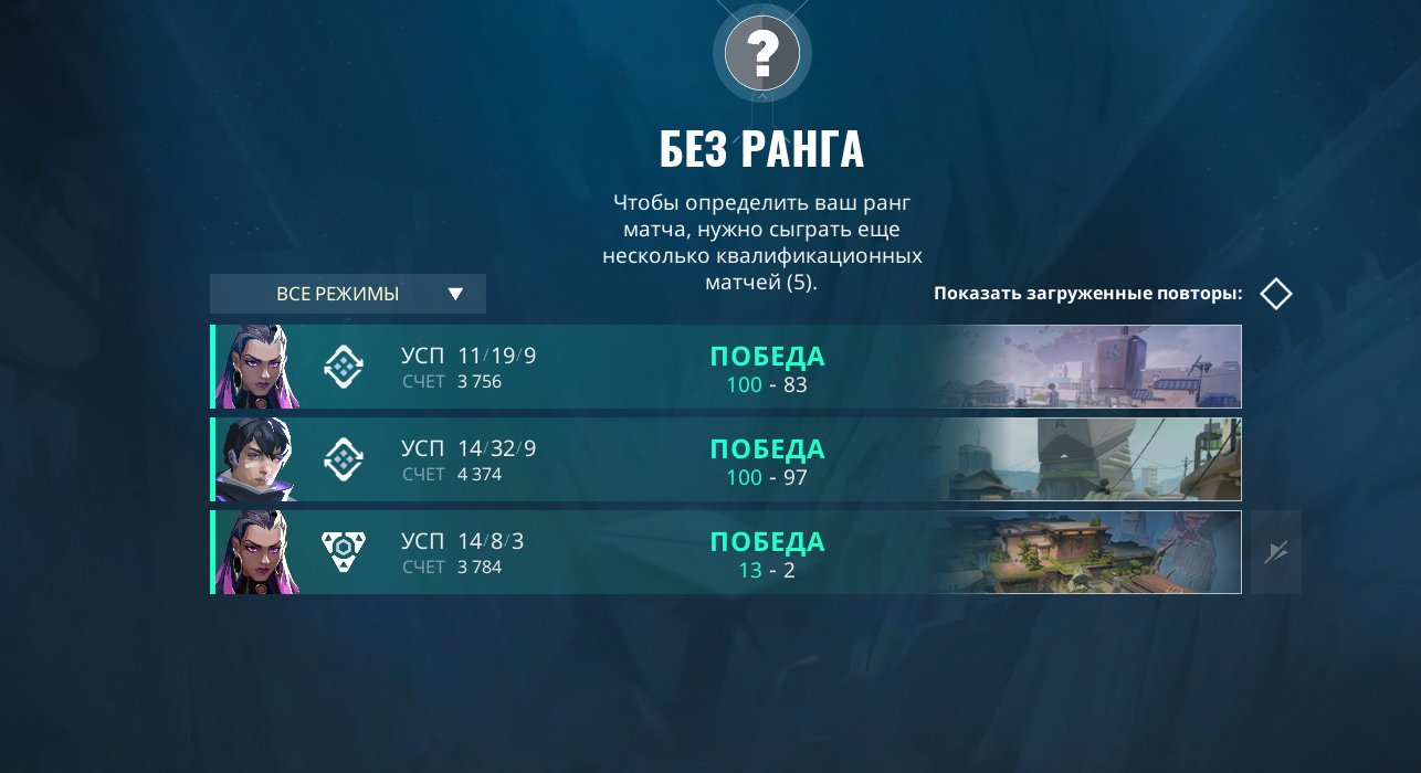 🎯 Valorant акаунт | Ранг: Необмежений | Сервер: EU | 10 агентів