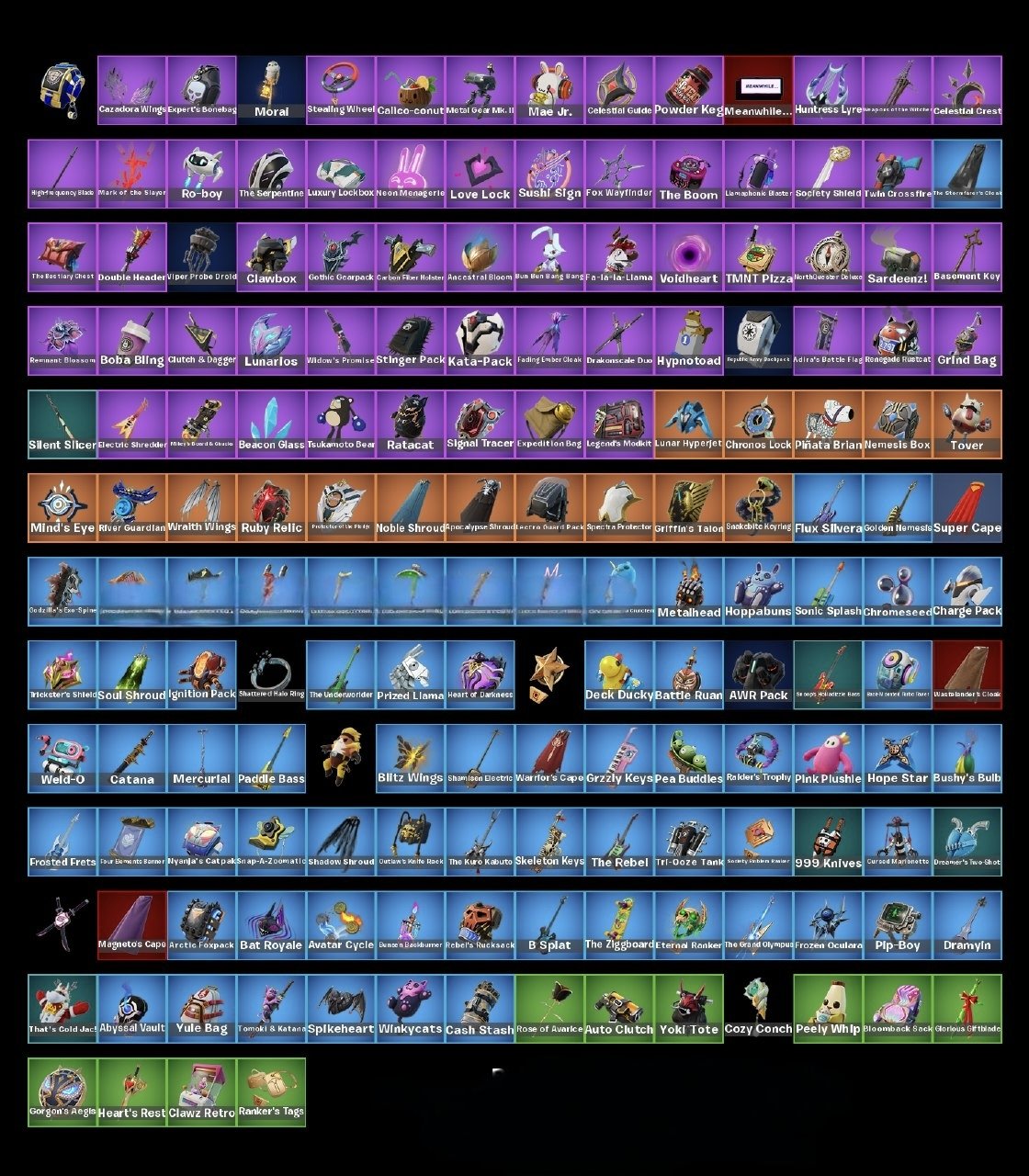 🎨 121 skins | 🌟 Fortnite account