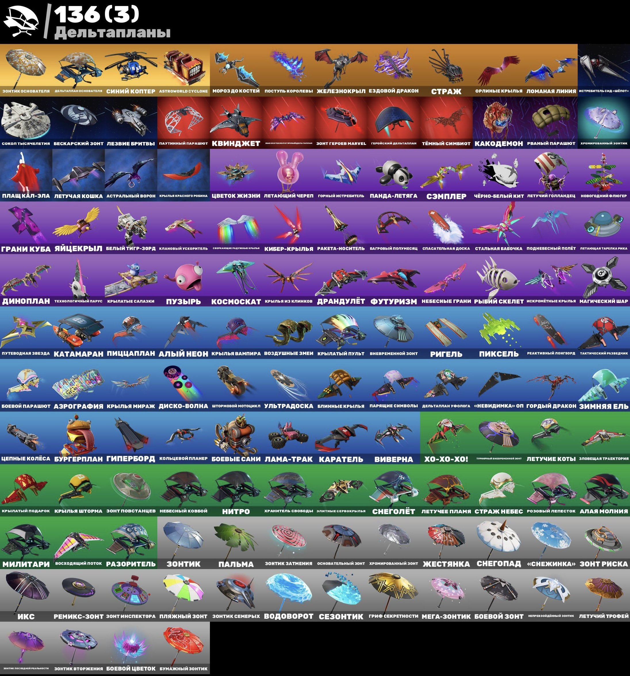 🎨 105 skins | 🌟 Fortnite account