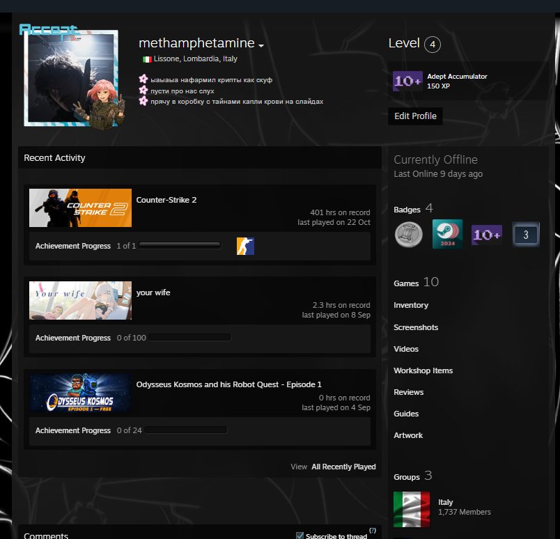 🏆 FACEIT 4 LVL | 🎯 951 ELO | 🕒 135 матчей — Готов к соревнованиям!