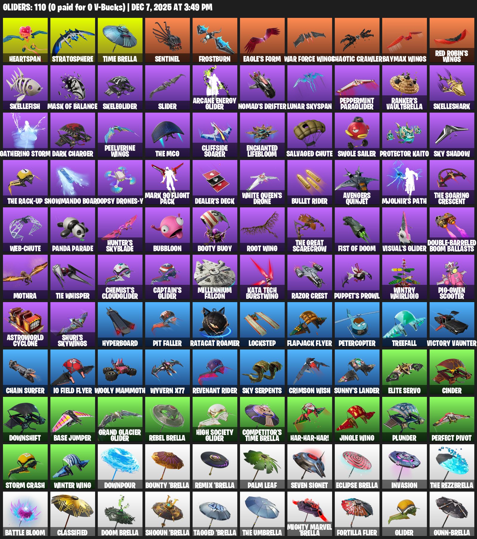 🎨 95 skins | 🌟 Fortnite account