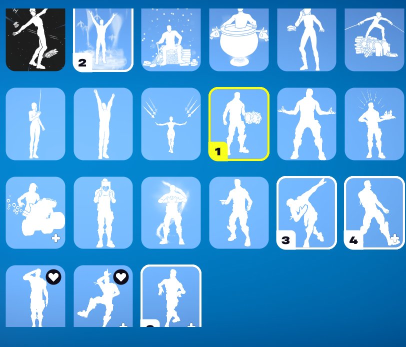 💖 23 skins | 🌟 Fortnite account