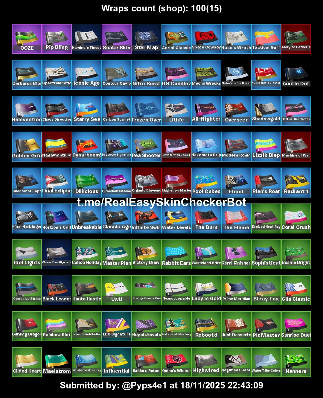 🎨 101 skins | 🌟 Fortnite account