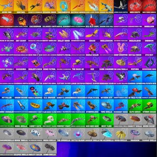 🎨 96 skins | 🌟 Fortnite account