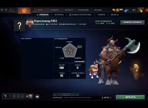 🏅 MMR 6017 | 🕒 200 hours | 🛡 11308